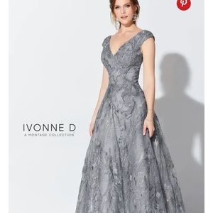 Moncheri  STYLE 119D50  Ivonne D Elegant Dress